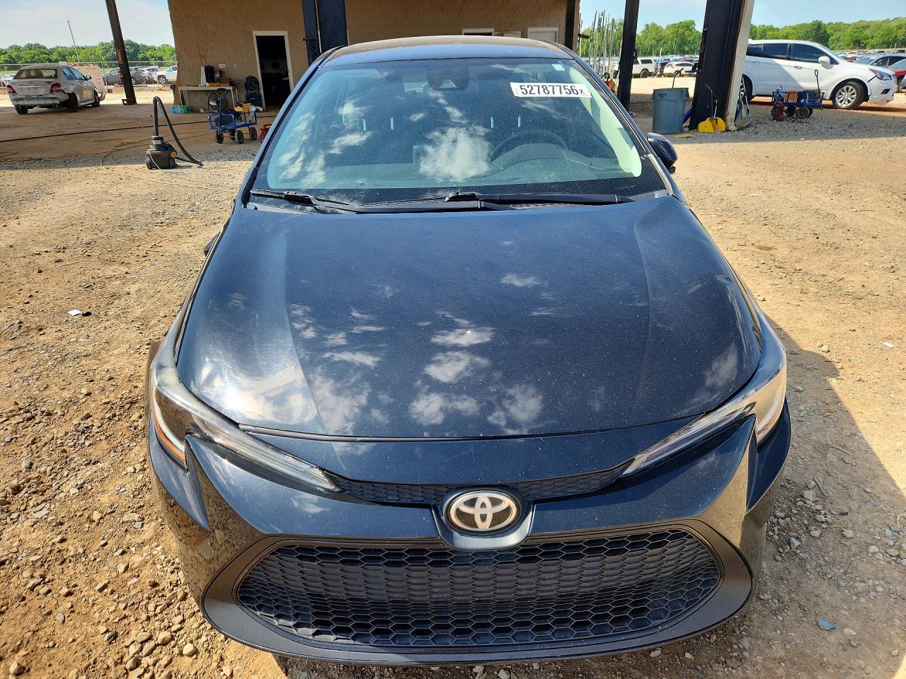 2021 Toyota Corolla Le Black vin: 5YFEPMAE7MP231136
