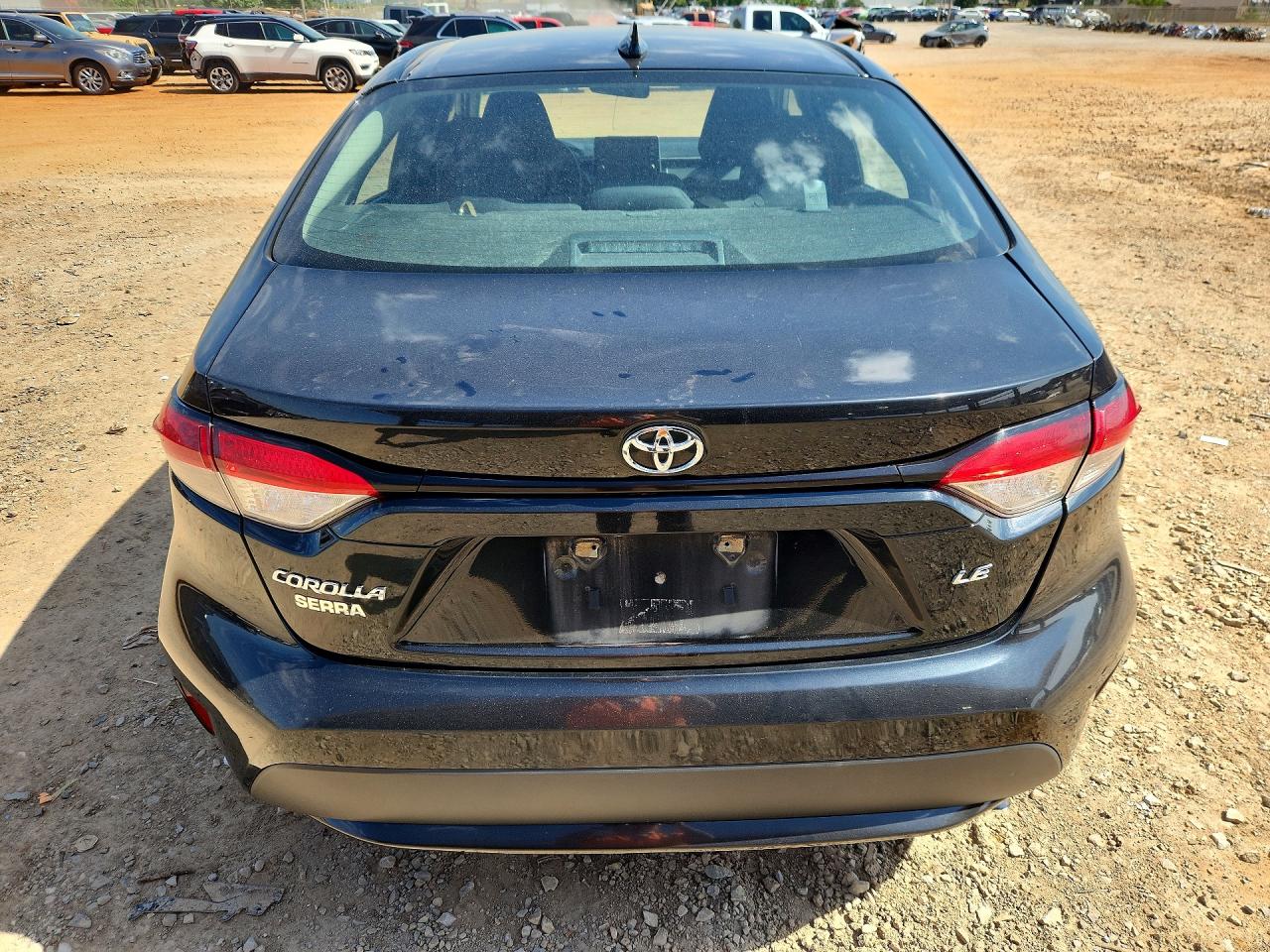 2021 Toyota Corolla Le Black vin: 5YFEPMAE7MP231136