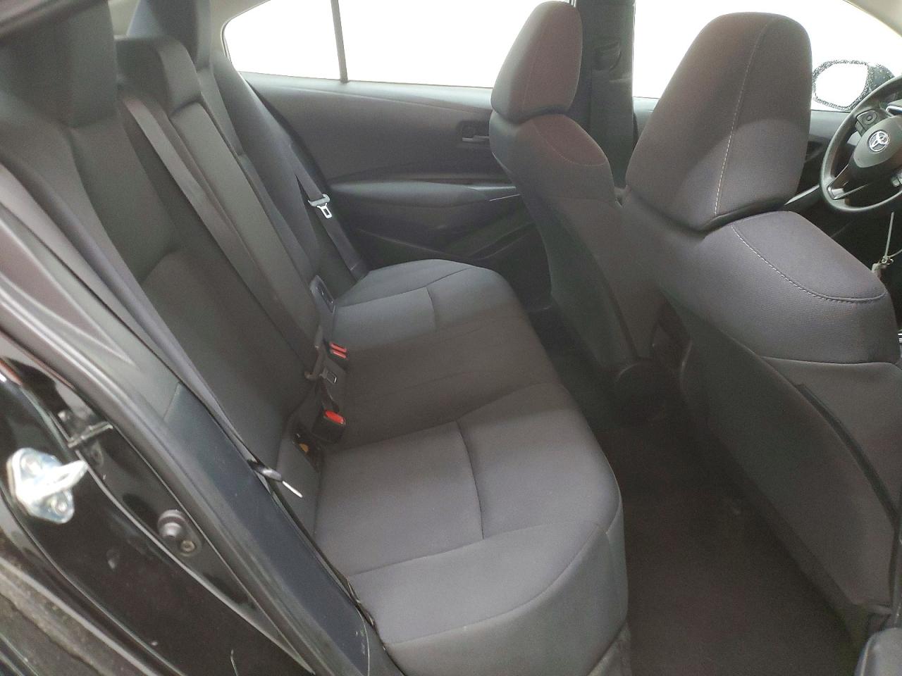 2022 Toyota Corolla Le Black vin: 5YFEPMAE7NP297123