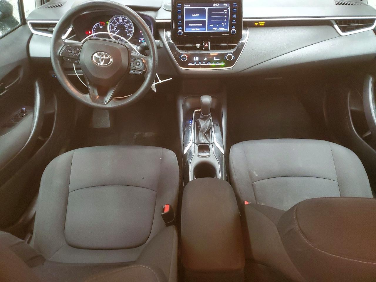 2022 Toyota Corolla Le Black vin: 5YFEPMAE7NP297123