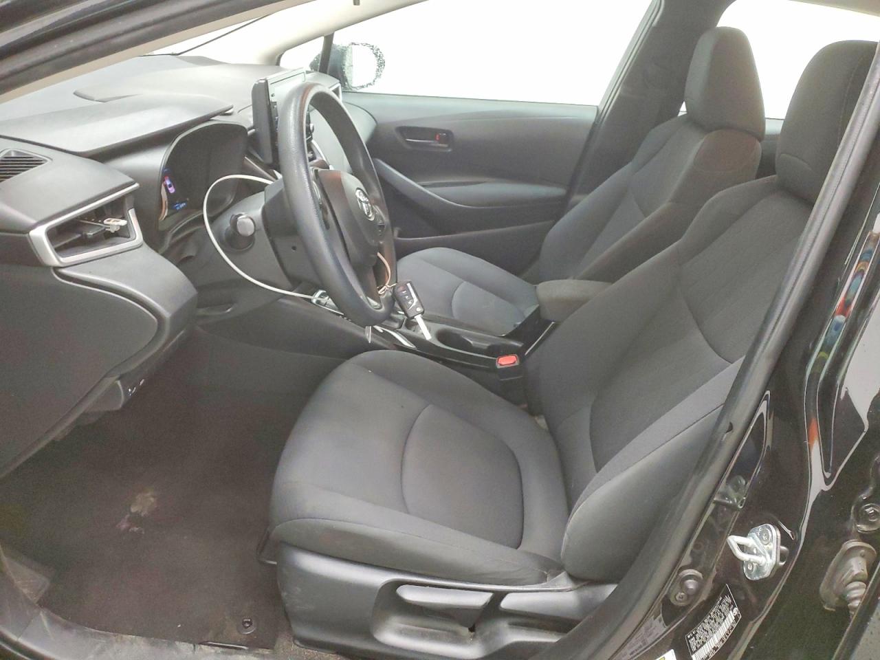 2022 Toyota Corolla Le Black vin: 5YFEPMAE7NP297123