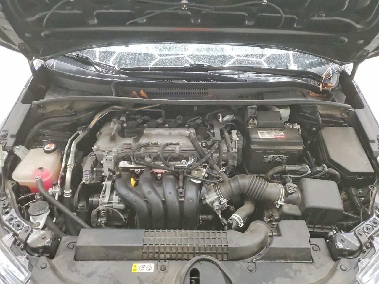 2022 Toyota Corolla Le Black vin: 5YFEPMAE7NP297123