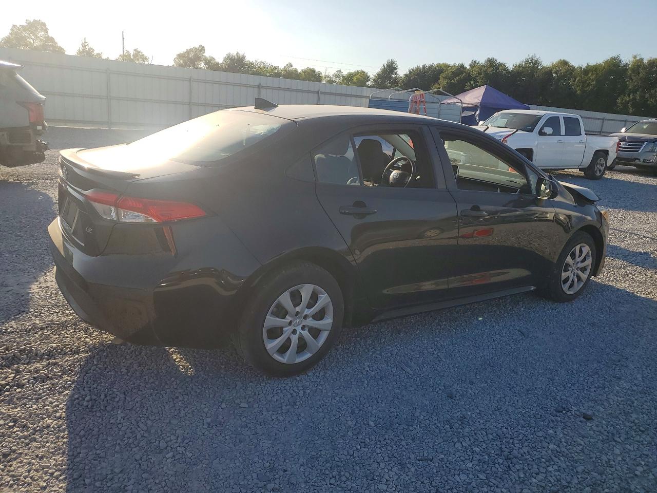 2021 Toyota Corolla Le Black vin: 5YFEPMAE8MP215026