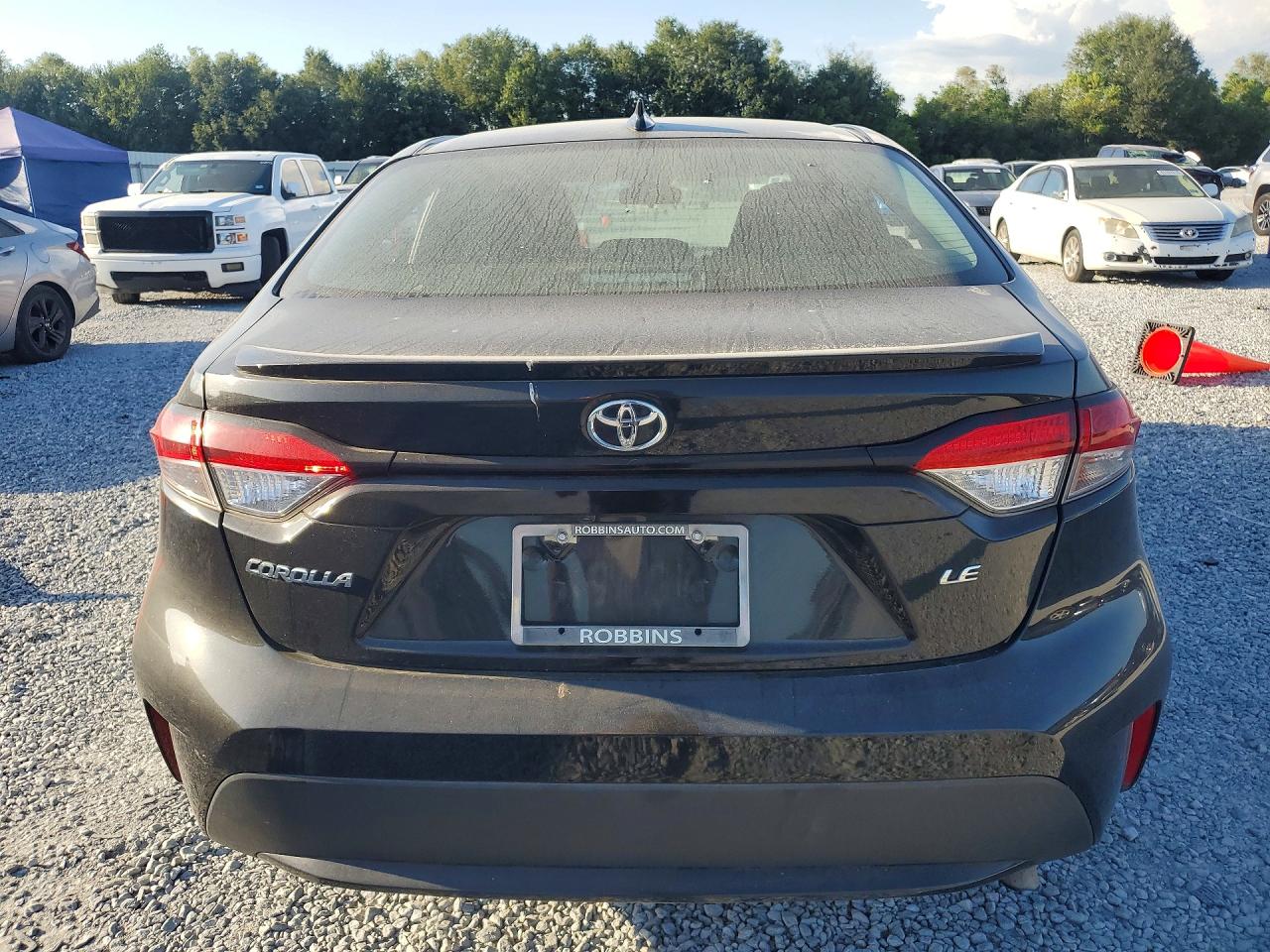 2021 Toyota Corolla Le Black vin: 5YFEPMAE8MP215026