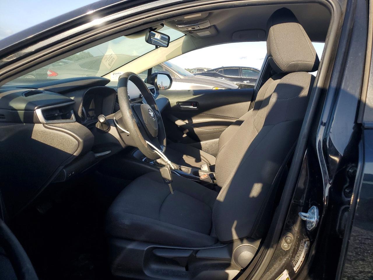 2021 Toyota Corolla Le Black vin: 5YFEPMAE8MP215026