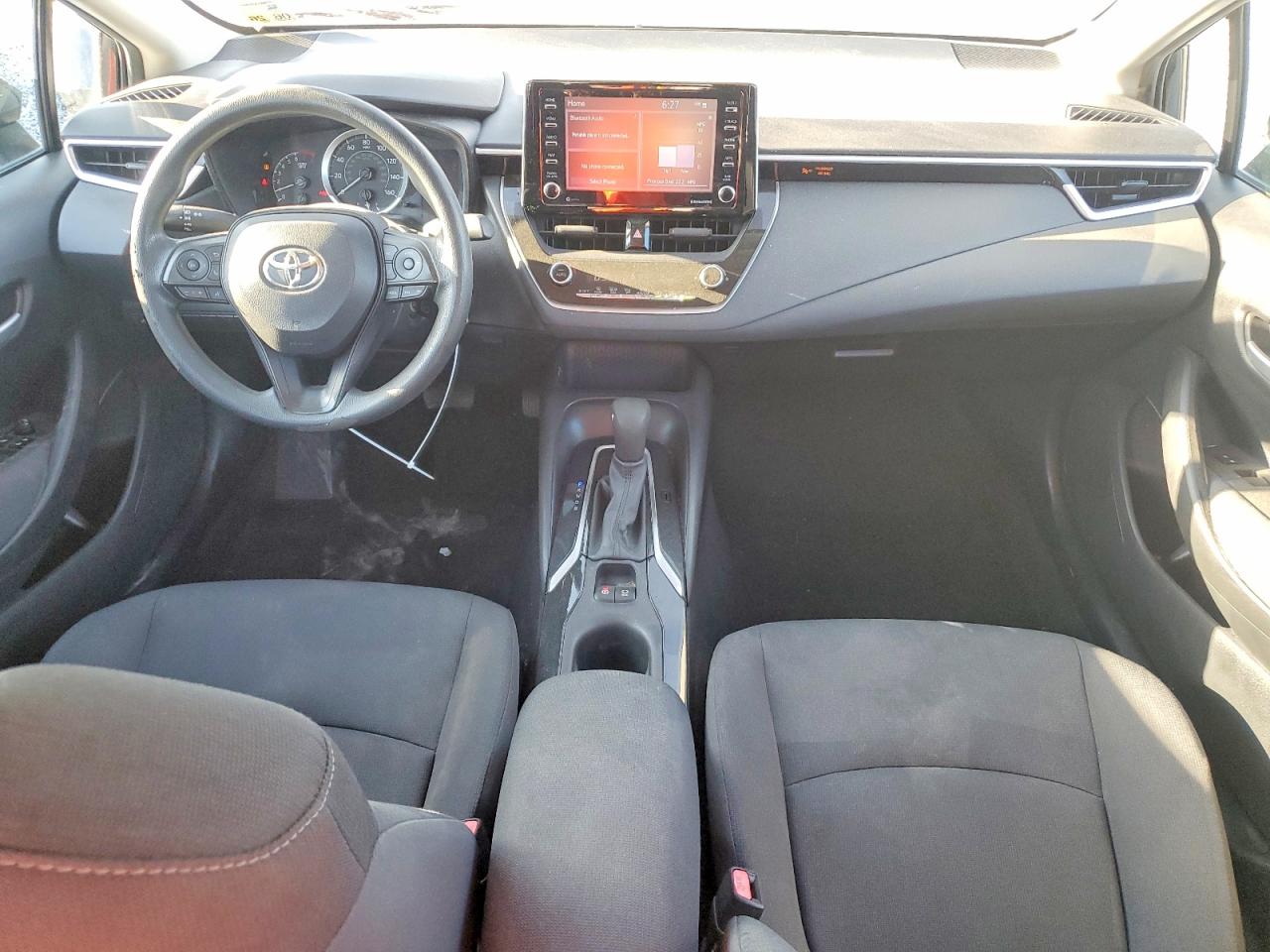 2021 Toyota Corolla Le Black vin: 5YFEPMAE8MP215026