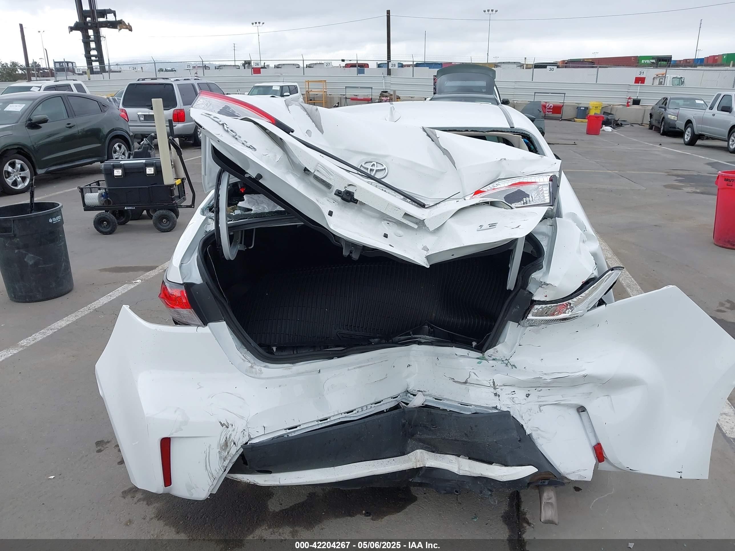 5YFEPMAE8NP337435 — 2022 TOYOTA COROLLA History & VIN | AutoHelperBot