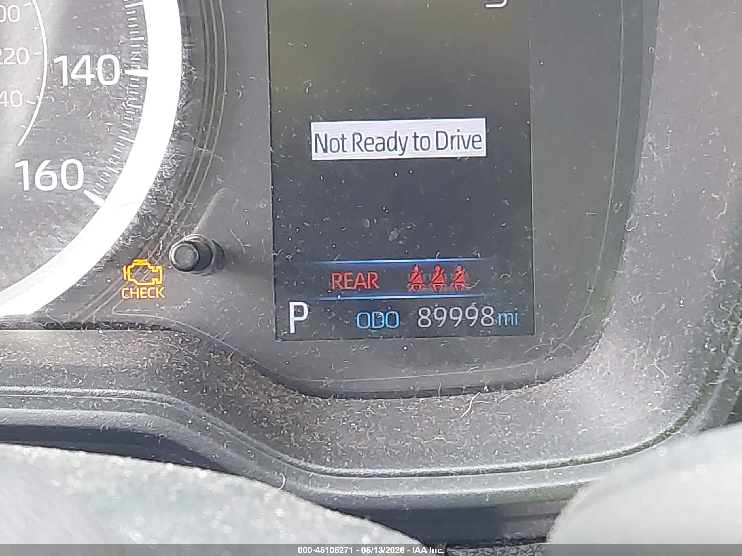 2021 Toyota Corolla Le Red vin: 5YFEPMAE9MP201281