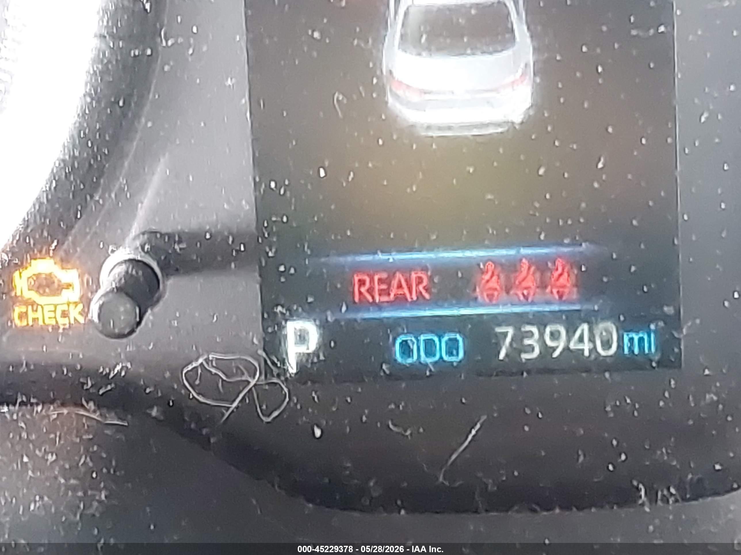 2021 Toyota Corolla Le Red vin: 5YFEPMAE9MP229100