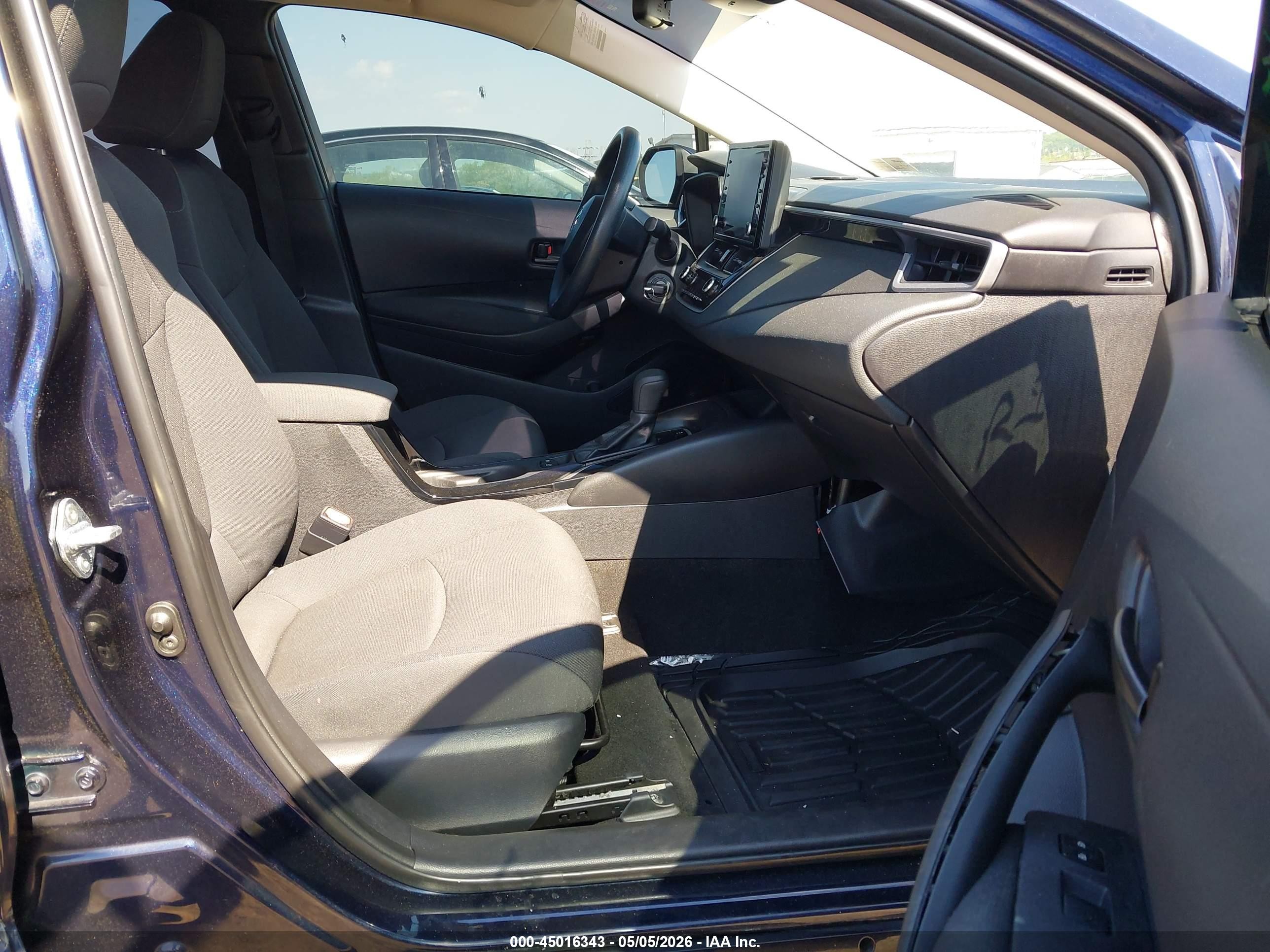 2022 Toyota Corolla Le Blue vin: 5YFEPMAE9NP287158