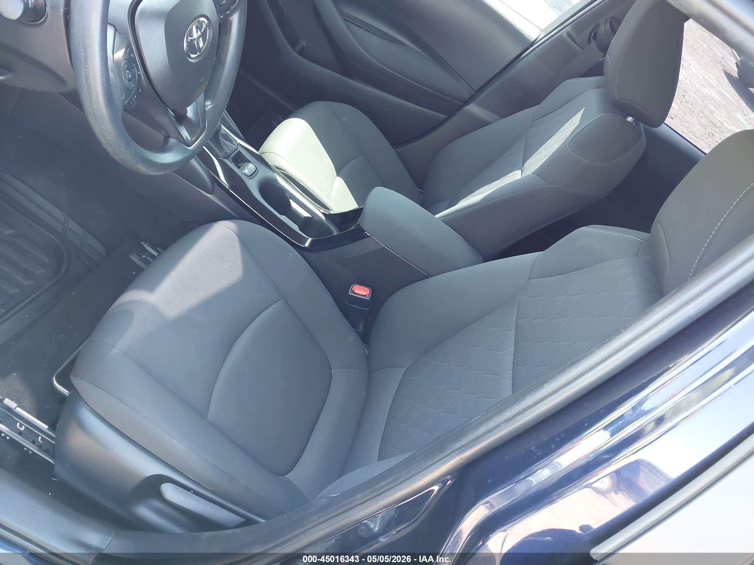 2022 Toyota Corolla Le Blue vin: 5YFEPMAE9NP287158