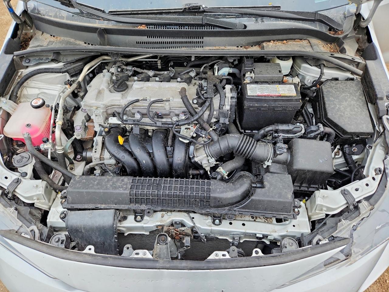 2022 Toyota Corolla Le Silver vin: 5YFEPMAE9NP299729