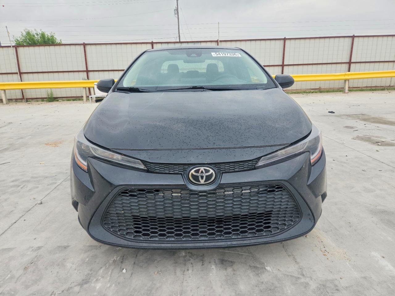 2022 Toyota Corolla Le Black vin: 5YFEPMAEXNP358805