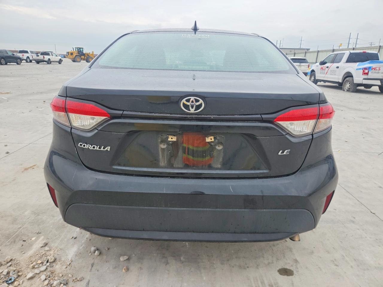 2022 Toyota Corolla Le Black vin: 5YFEPMAEXNP358805