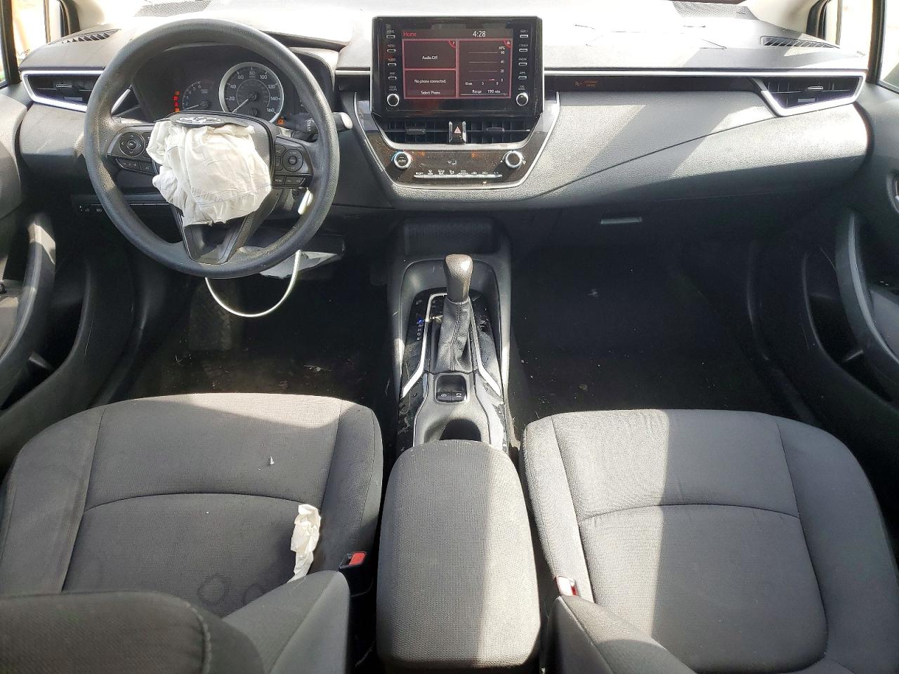2020 Toyota Corolla Le Gray vin: 5YFEPRAE0LP086601