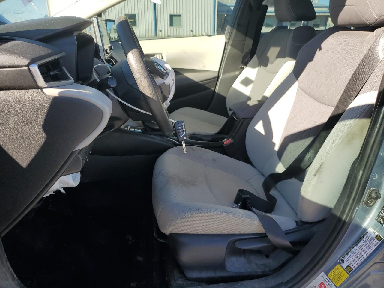 2020 Toyota Corolla Le Silver vin: 5YFEPRAE1LP011230