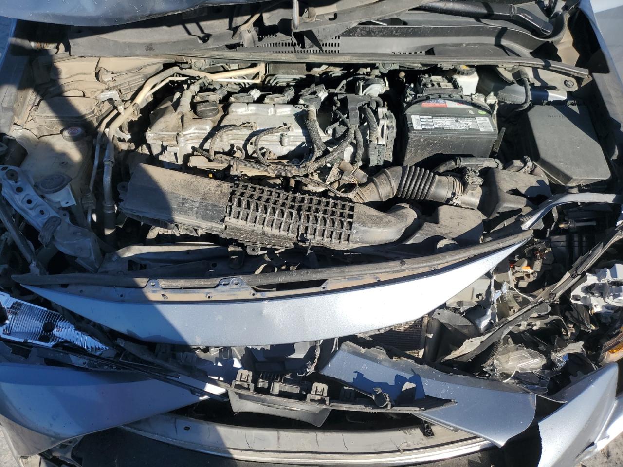 2020 Toyota Corolla Le Silver vin: 5YFEPRAE1LP011230