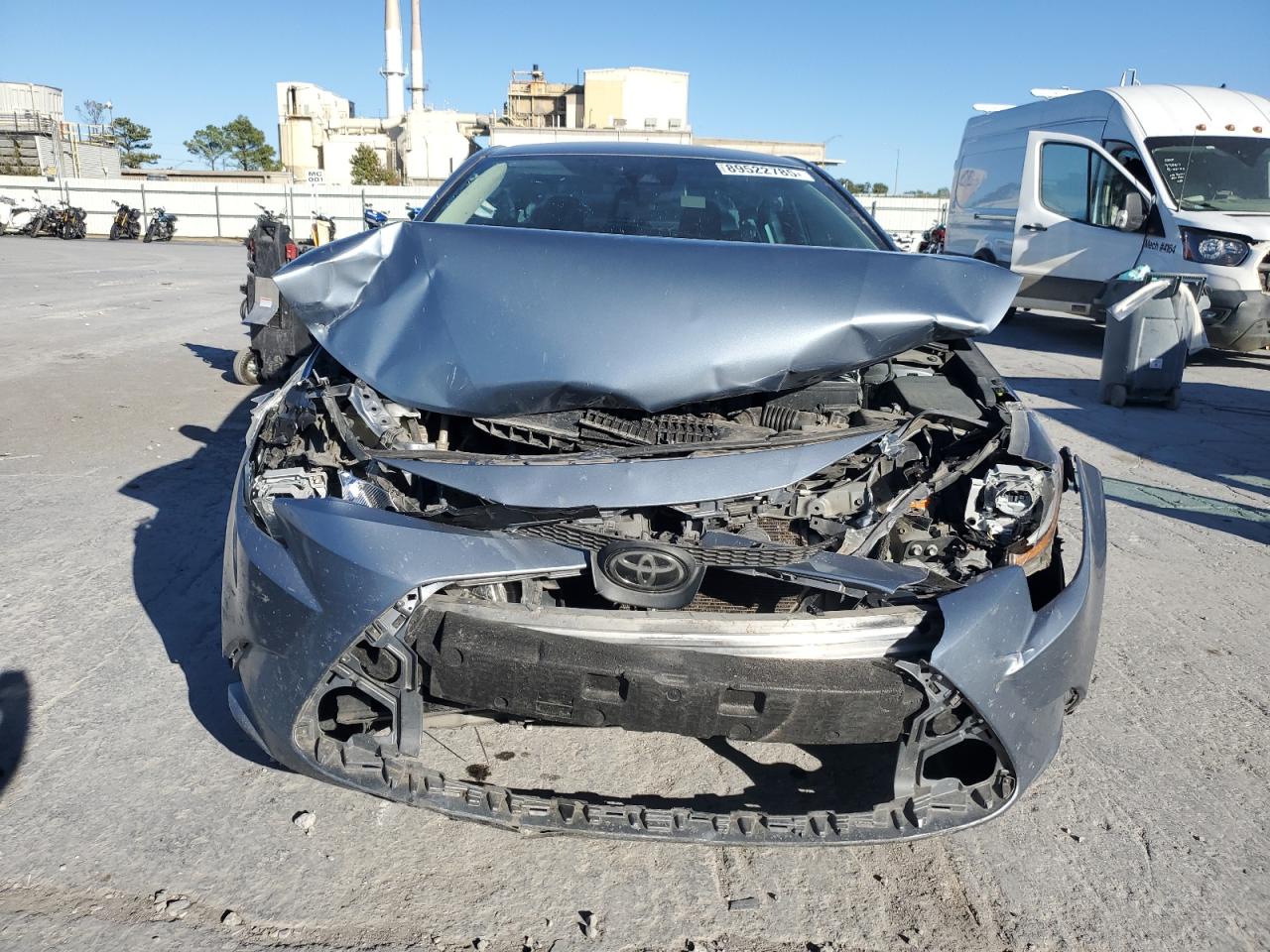 2020 Toyota Corolla Le Silver vin: 5YFEPRAE1LP011230
