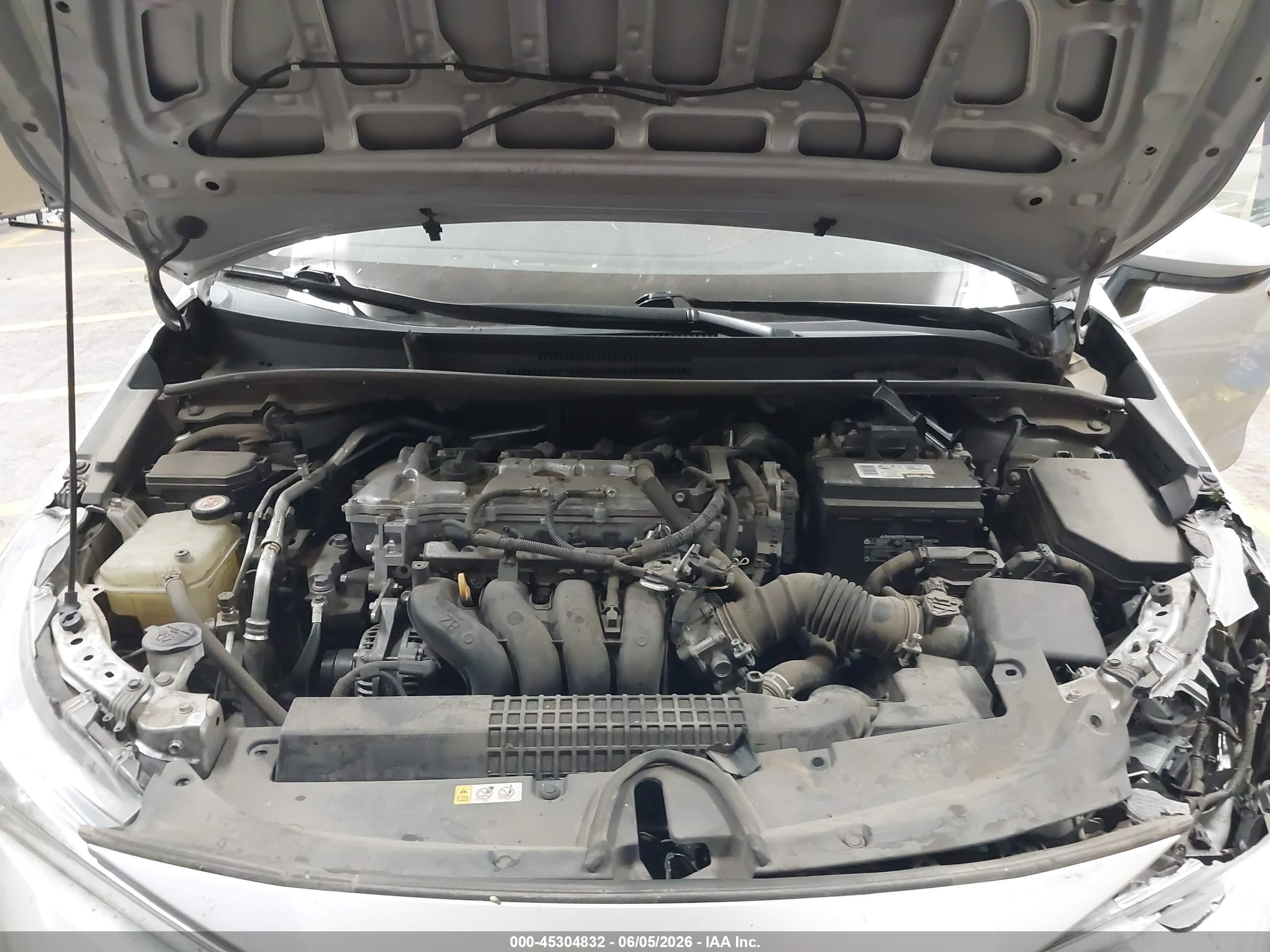 2020 Toyota Corolla Le Silver vin: 5YFEPRAE2LP005419