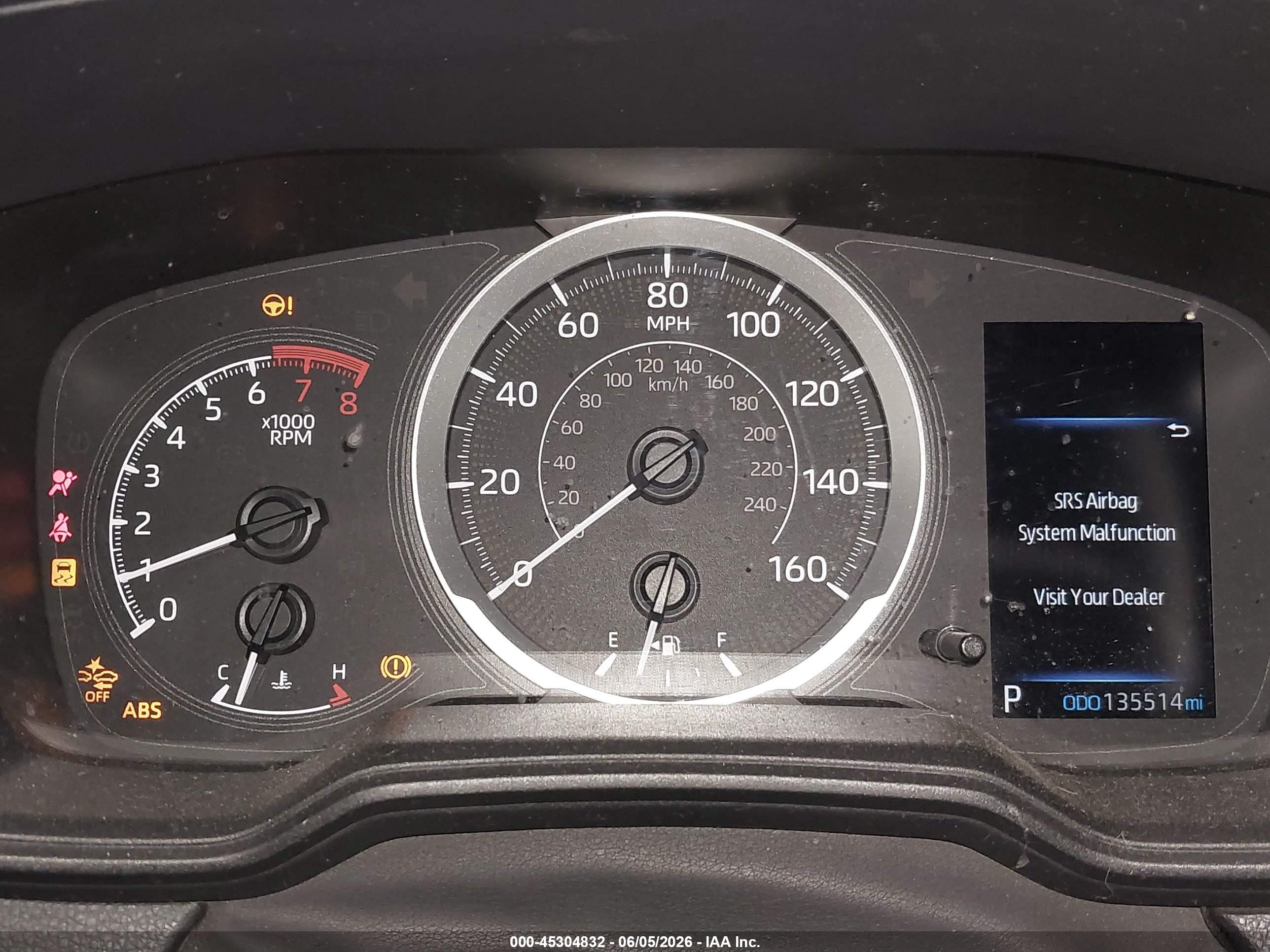 2020 Toyota Corolla Le Silver vin: 5YFEPRAE2LP005419