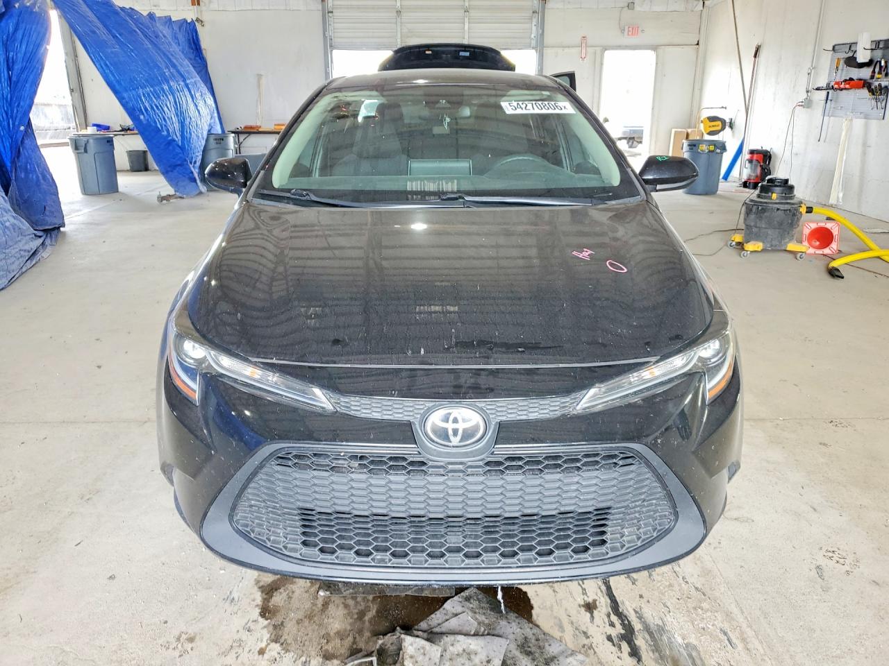 2020 Toyota Corolla Le Black vin: 5YFEPRAE2LP080671