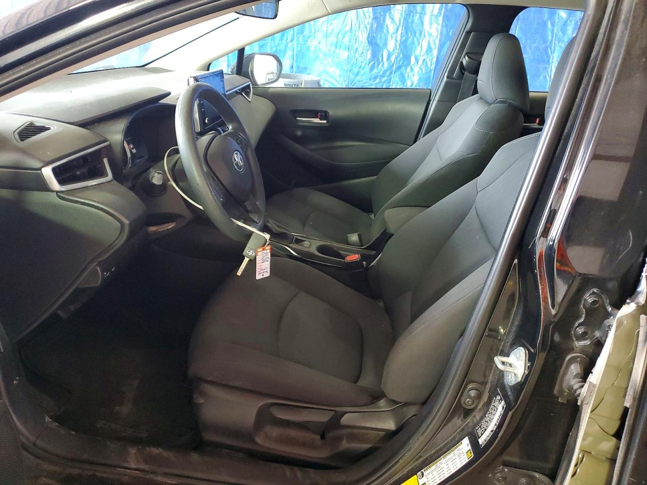 2020 Toyota Corolla Le Black vin: 5YFEPRAE2LP080671