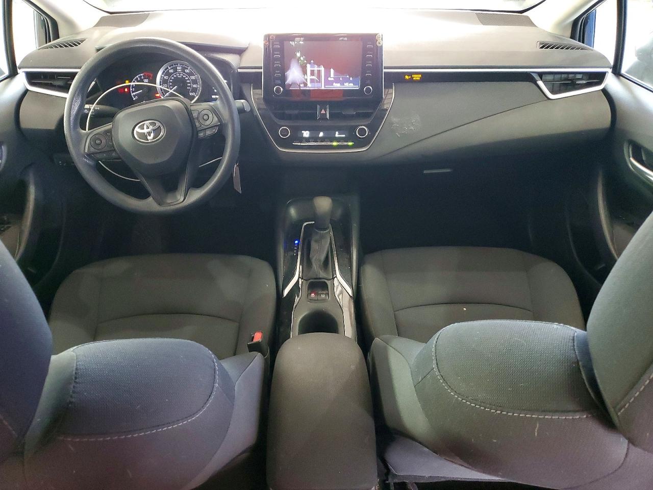 2020 Toyota Corolla Le Black vin: 5YFEPRAE2LP080671