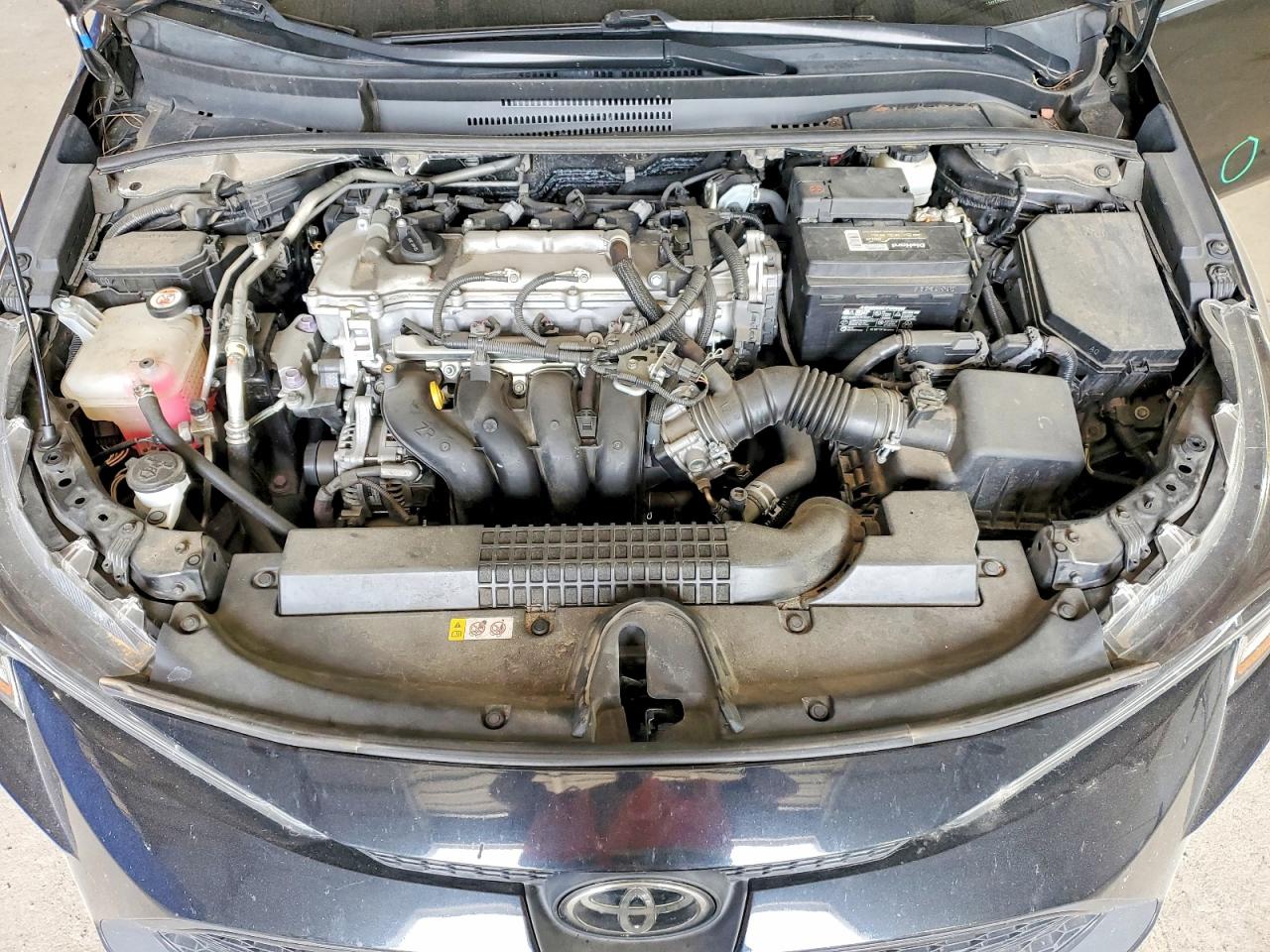 2020 Toyota Corolla Le Black vin: 5YFEPRAE2LP080671