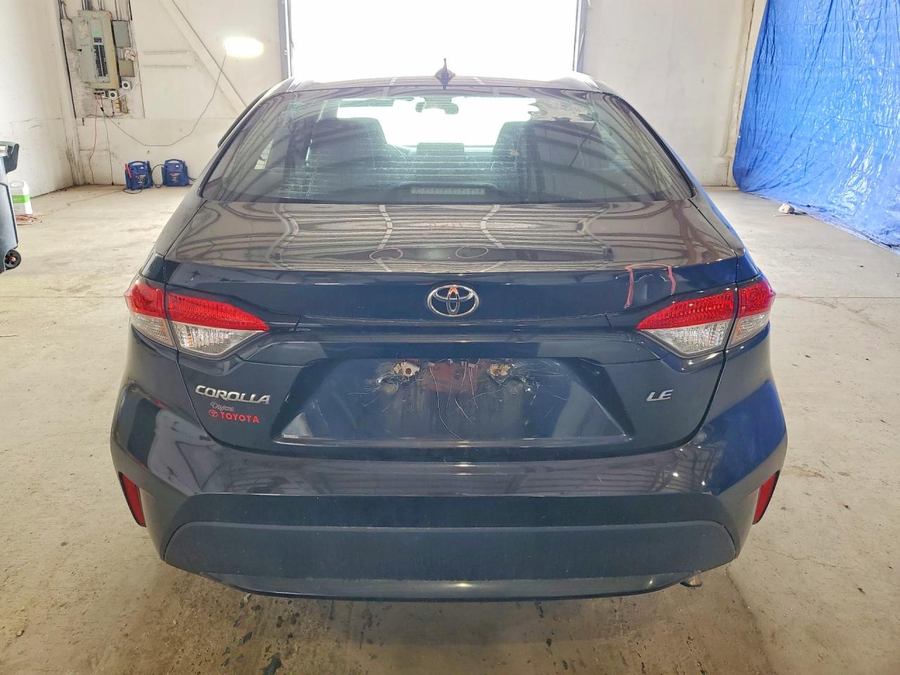 2020 Toyota Corolla Le Black vin: 5YFEPRAE2LP080671