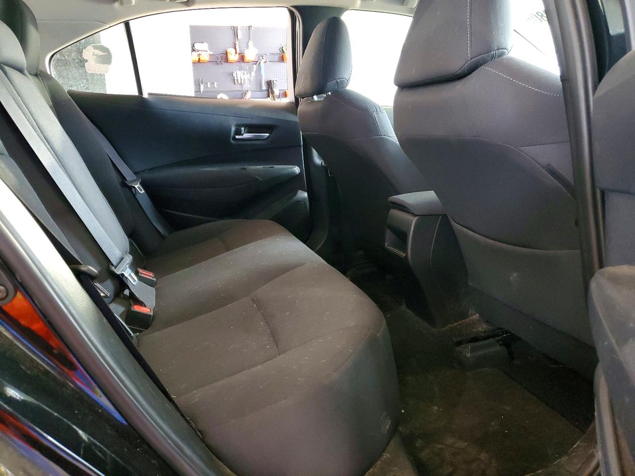 2020 Toyota Corolla Le Black vin: 5YFEPRAE2LP080671