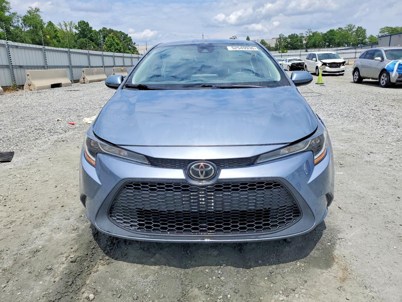 2020 Toyota Corolla Le Blue vin: 5YFEPRAE3LP108493