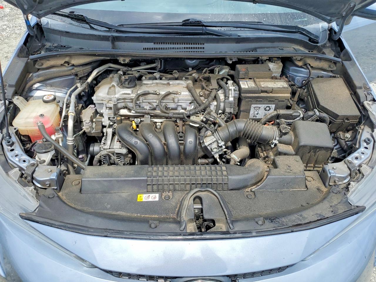 2020 Toyota Corolla Le Blue vin: 5YFEPRAE3LP108493