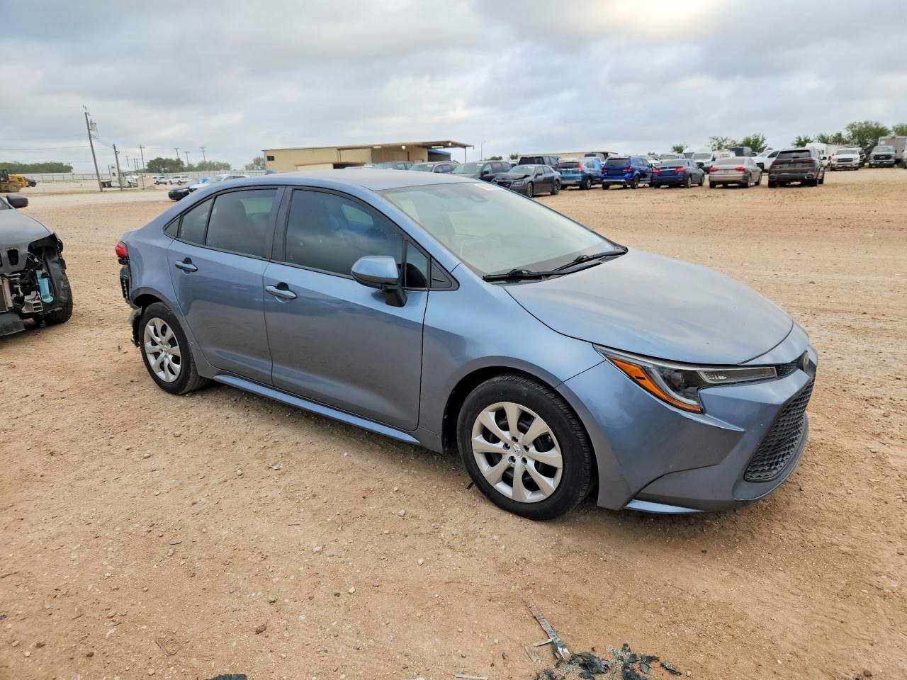 2020 Toyota Corolla Le Gray vin: 5YFEPRAE5LP061600