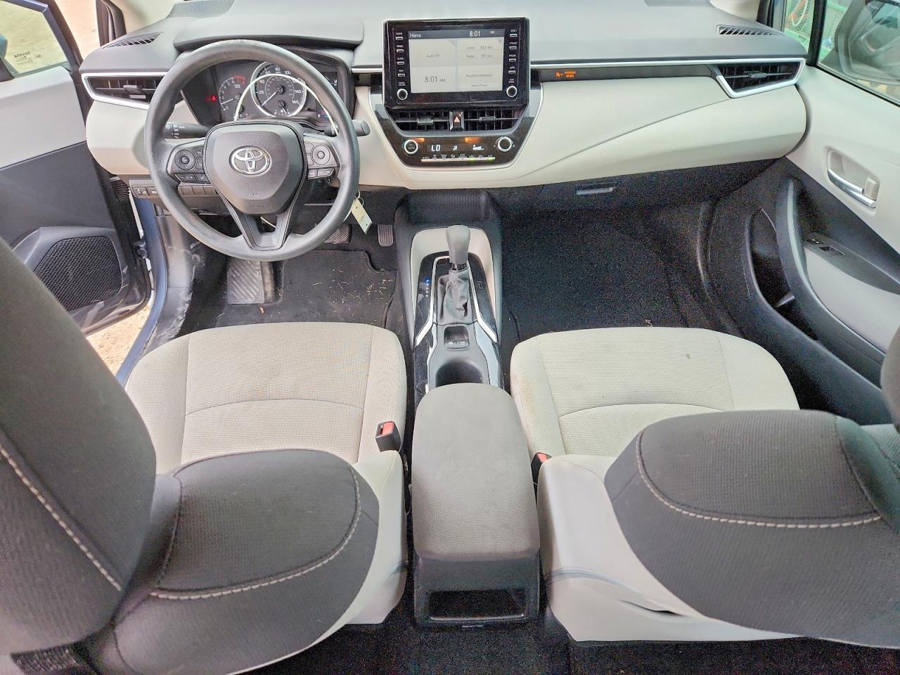 2020 Toyota Corolla Le Gray vin: 5YFEPRAE5LP061600