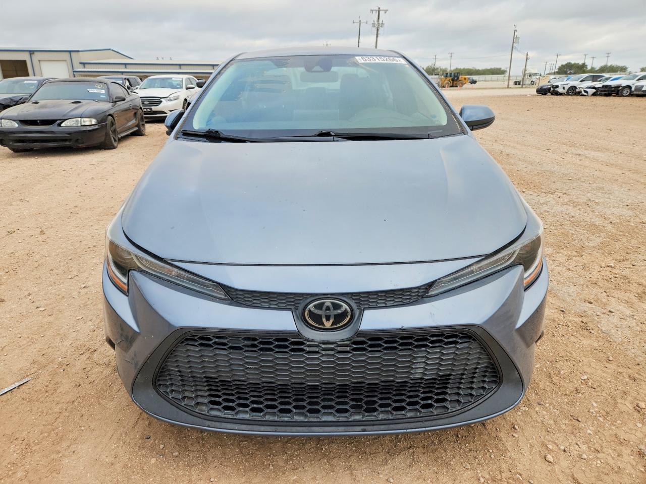 2020 Toyota Corolla Le Gray vin: 5YFEPRAE5LP061600