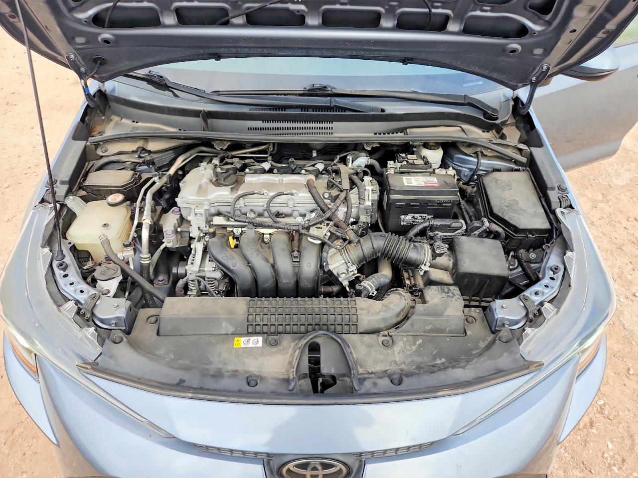 2020 Toyota Corolla Le Gray vin: 5YFEPRAE5LP061600
