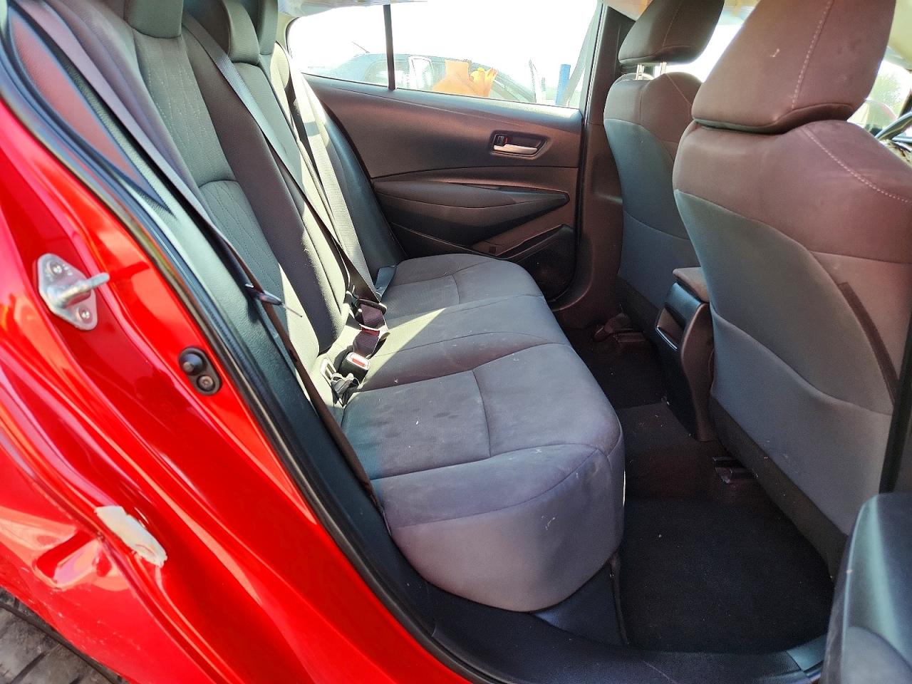 2020 Toyota Corolla Red vin: 5YFEPRAE7LP125801
