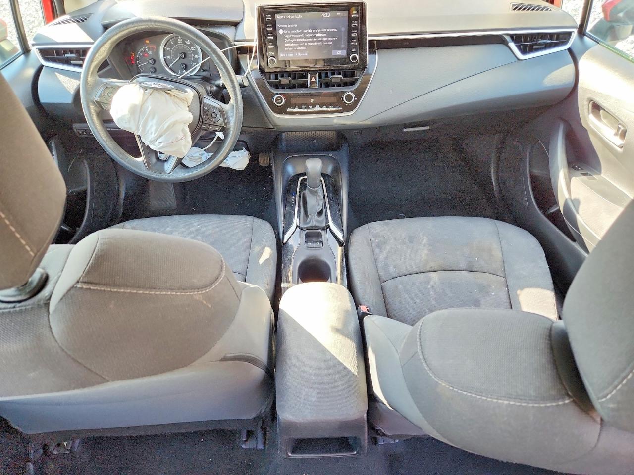 2020 Toyota Corolla Red vin: 5YFEPRAE7LP125801