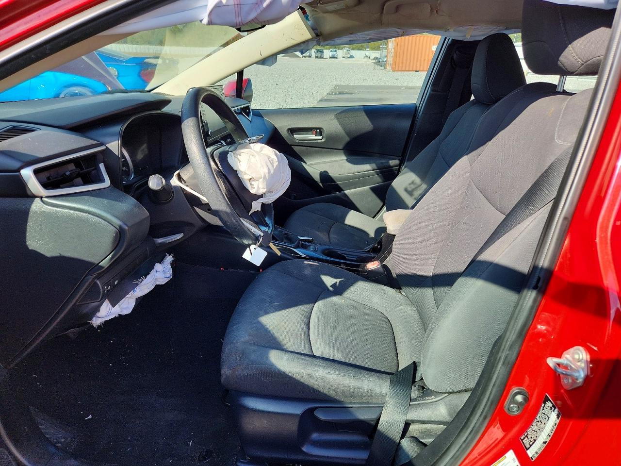 2020 Toyota Corolla Red vin: 5YFEPRAE7LP125801