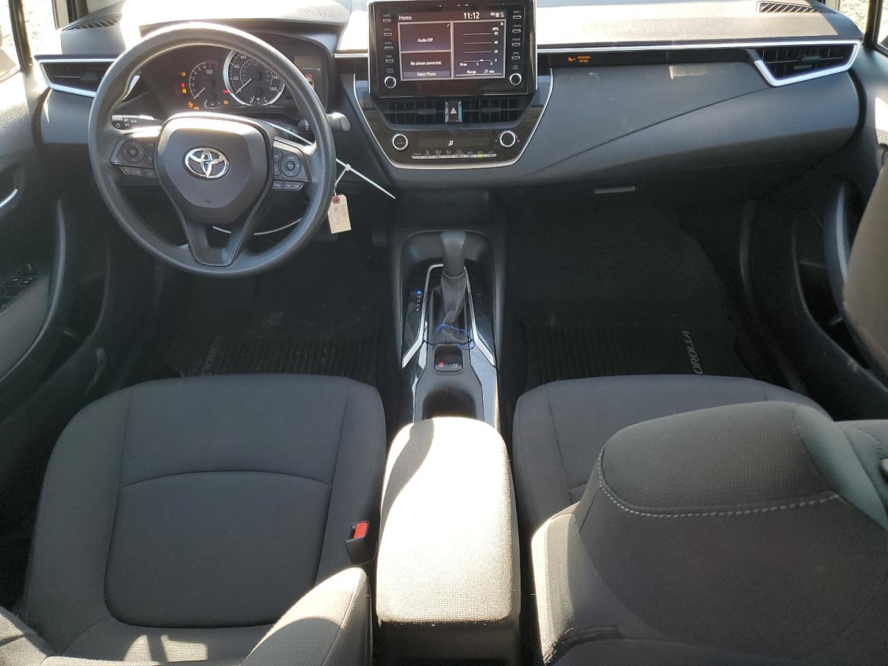 2020 Toyota Corolla Le Blue vin: 5YFEPRAE8LP028638