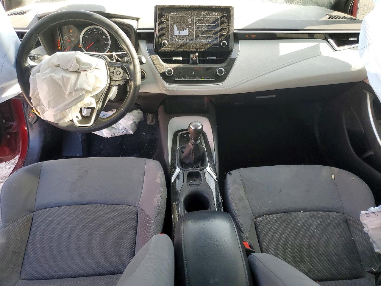 2022 Toyota Corolla Se Бордовый vin: 5YFM4MCE6NP131158