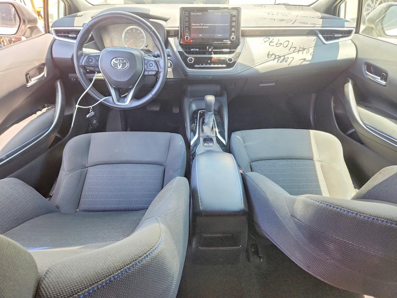 2022 Toyota Corolla Se White vin: 5YFP4MCE1NP129508
