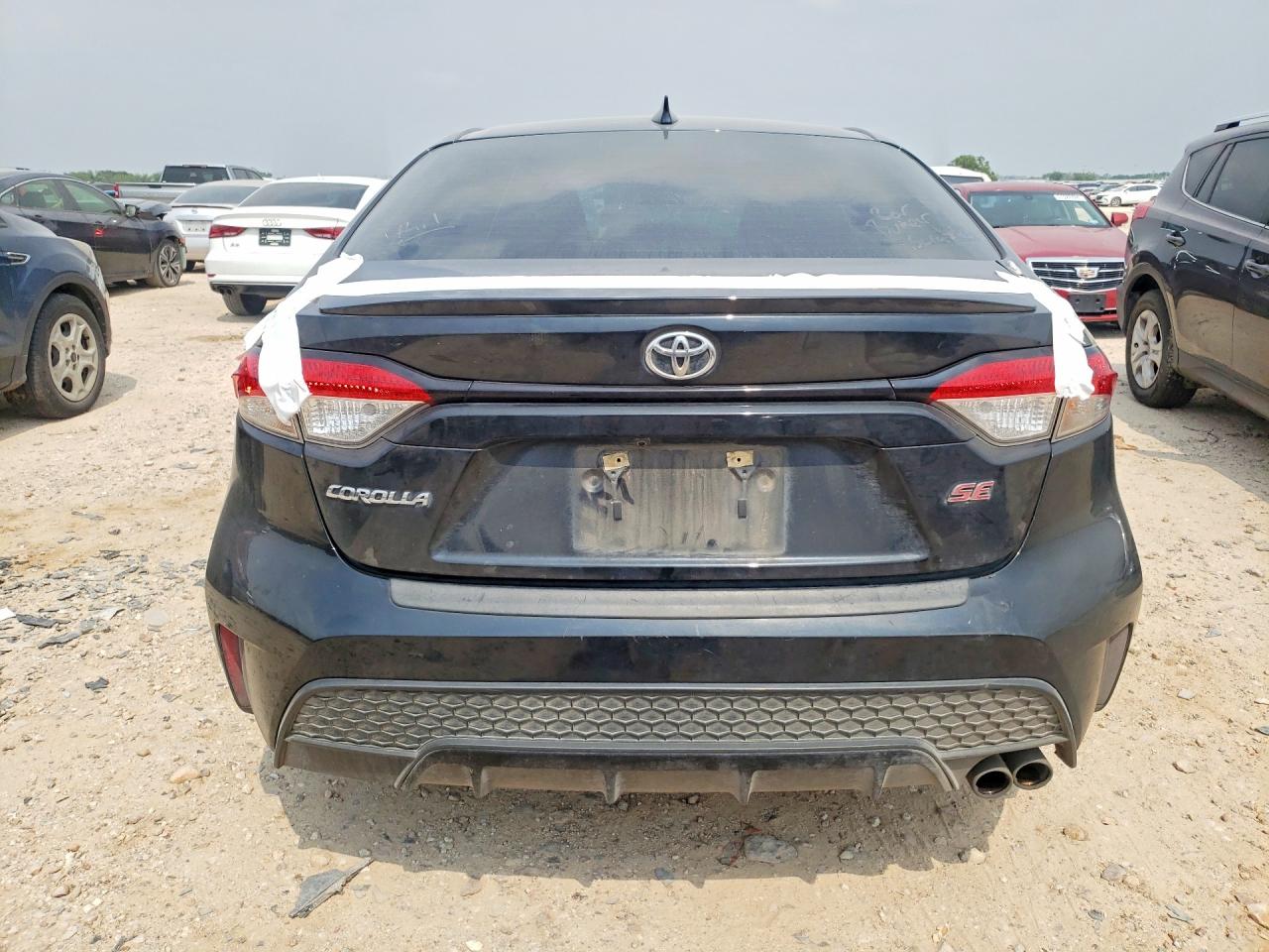 2022 Toyota Corolla Se Black vin: 5YFP4MCE1NP134529