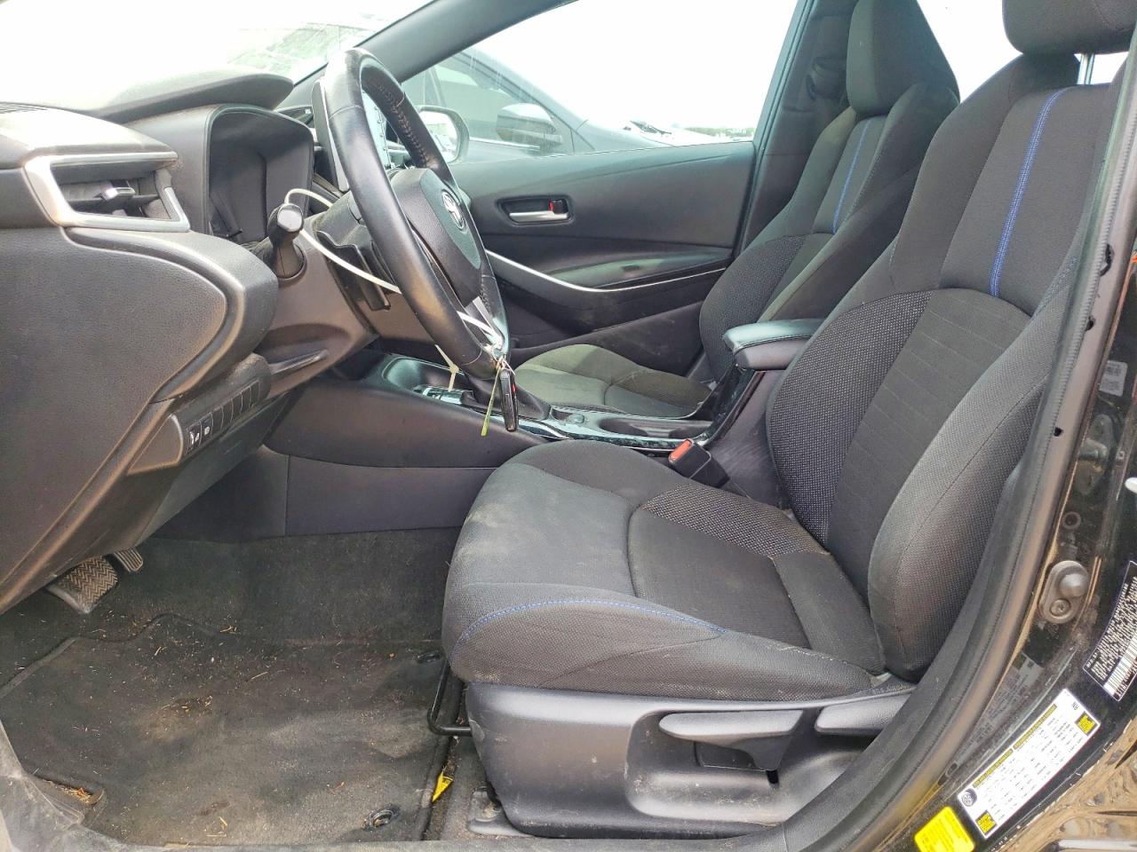 2022 Toyota Corolla Se Black vin: 5YFP4MCE1NP134529