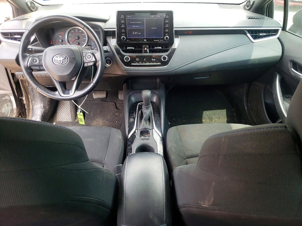 2022 Toyota Corolla Se Black vin: 5YFP4MCE1NP134529