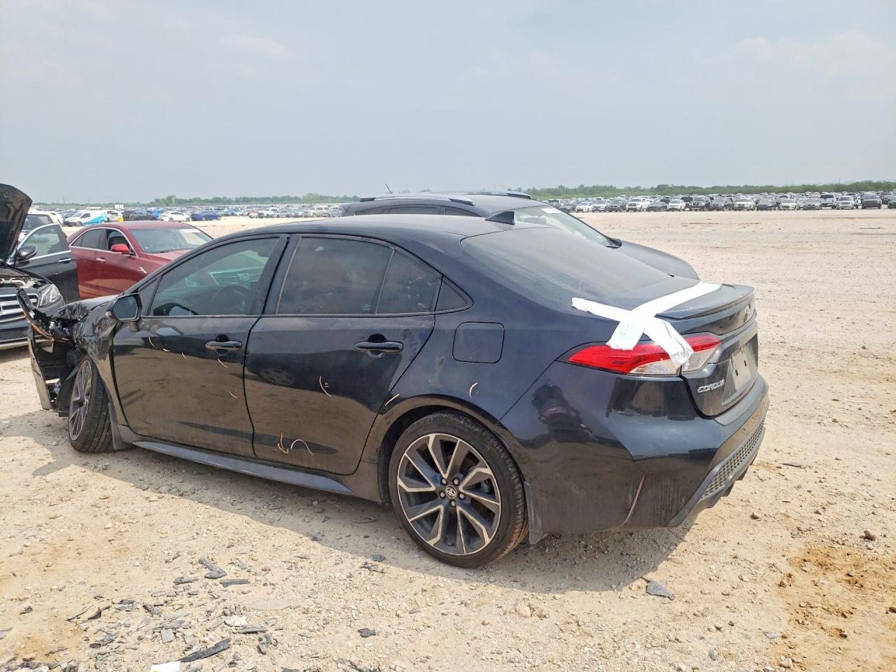 2022 Toyota Corolla Se Black vin: 5YFP4MCE1NP134529