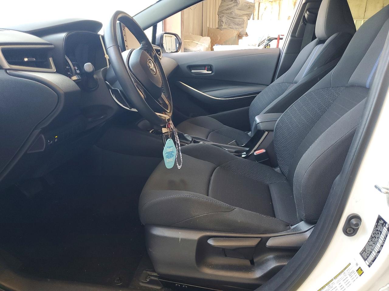 2022 Toyota Corolla Se Белый vin: 5YFP4MCE3NP136489