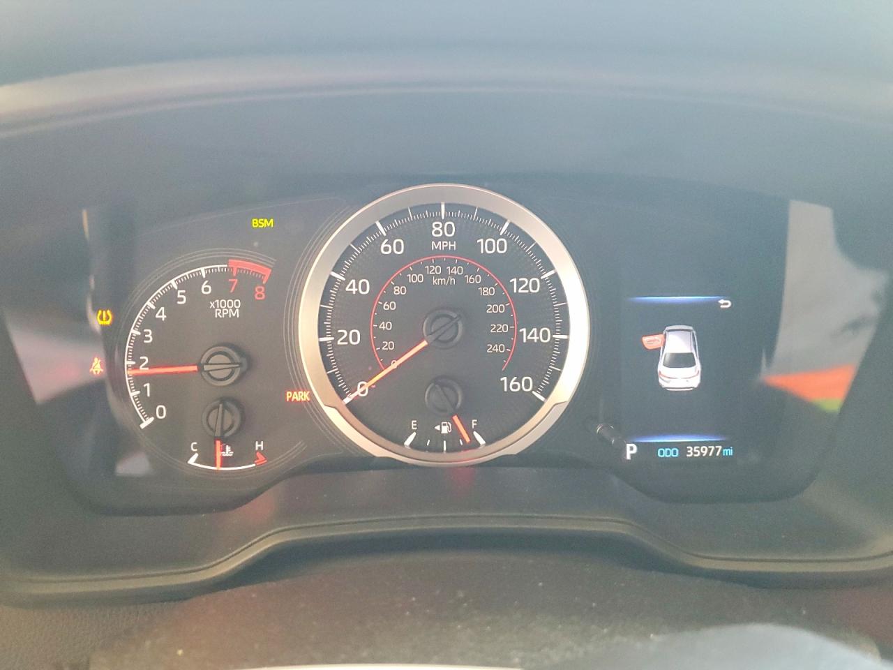 2022 Toyota Corolla Se Белый vin: 5YFP4MCE3NP136489