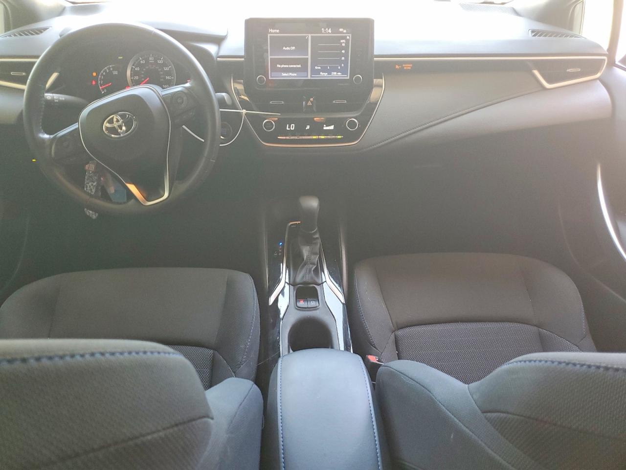 2022 Toyota Corolla Se Белый vin: 5YFP4MCE3NP136489