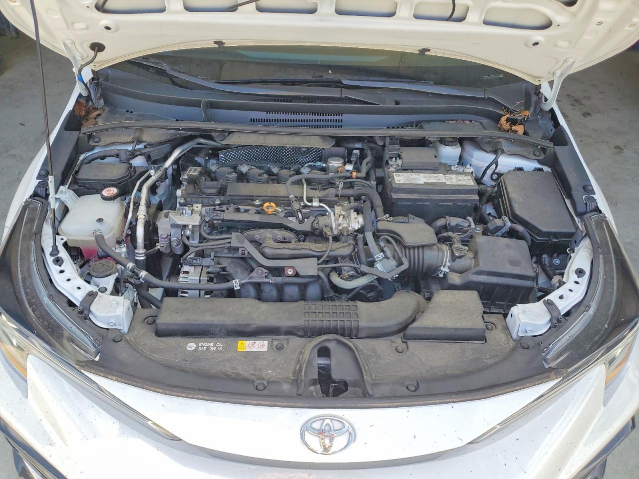 2022 Toyota Corolla Se Белый vin: 5YFP4MCE3NP136489
